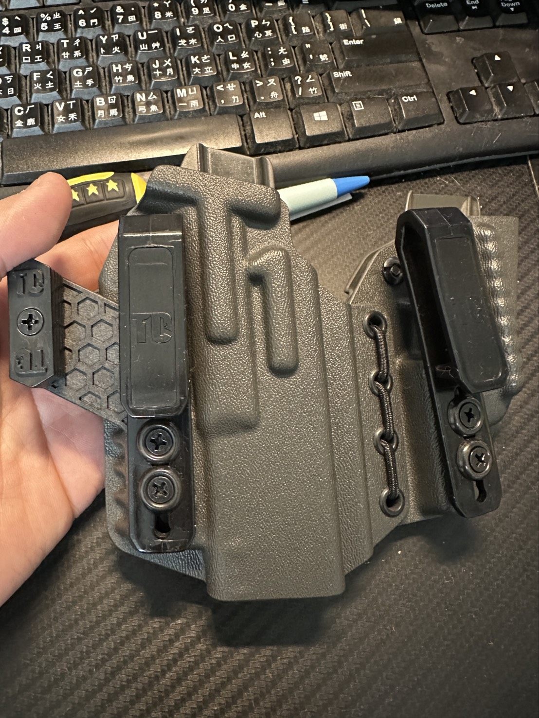 Tier 1 Concealed AXIS ELITE 槍套美國代購開箱實拍