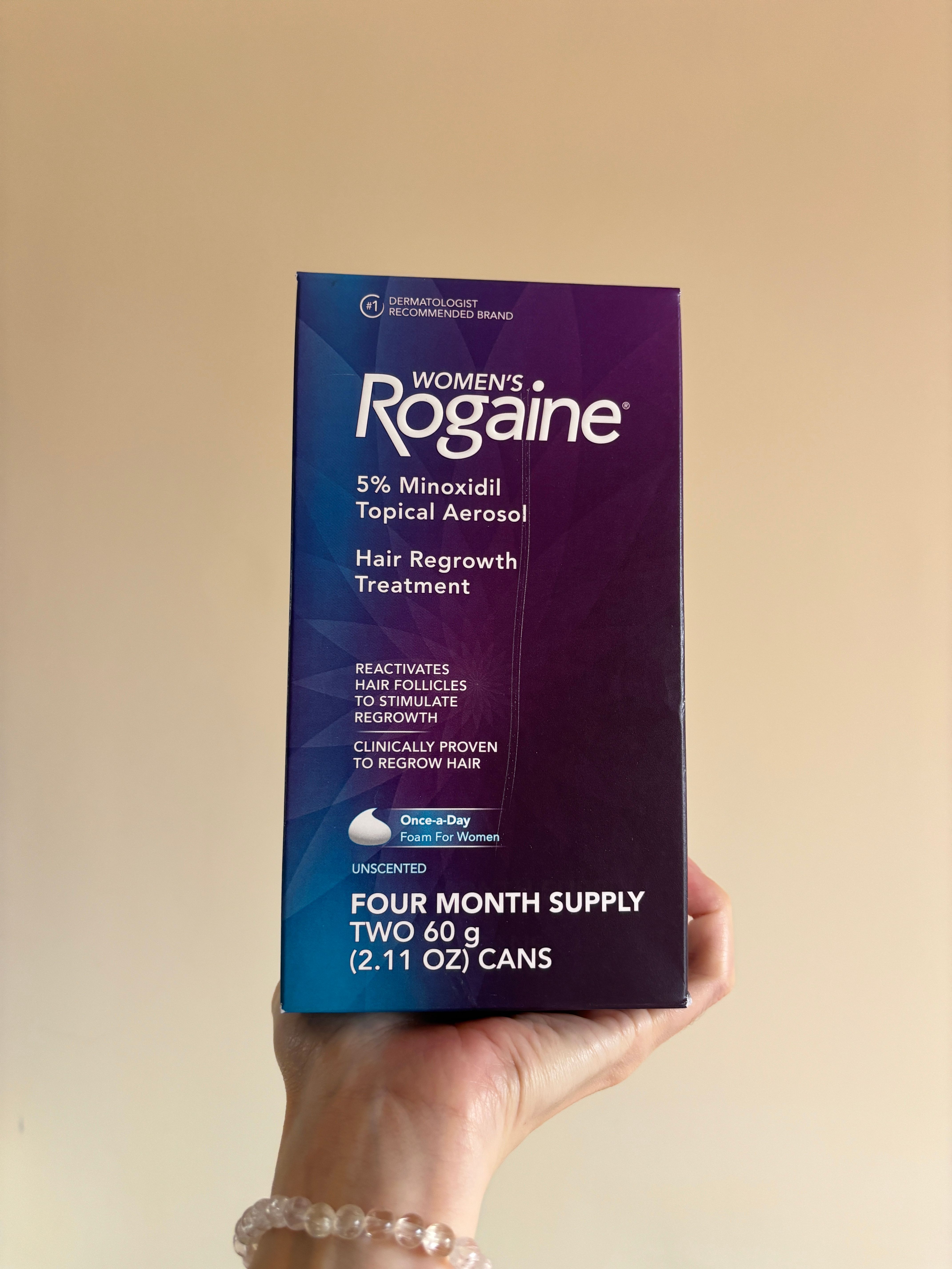 Rogaine 落健生髮慕絲（女用）美國代購開箱實拍