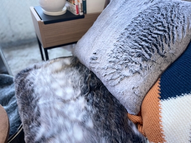 ambient lounge ベッドクッション ベ-ジュ　Mサイズ 公式】 クッション - アンビエントラウンジ