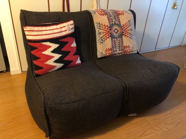 アクスティックソファ - ゆりかごのような座り心地 |【公式