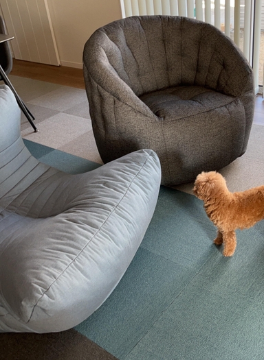 アクスティックソファ - ゆりかごのような座り心地 |【公式