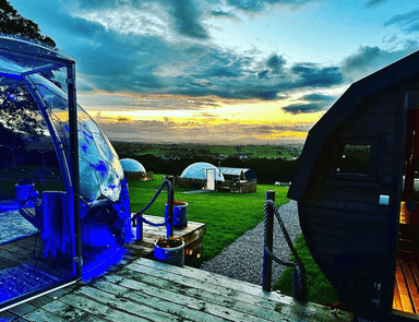 Cupola opale Hypedome Negozio di cialde da giardino Hypedome