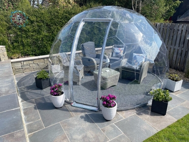Hypedome S Clear Garden Dome Hypedome Pods Shop