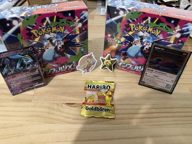 Inferno X (m2) – Display Pokémon Japonais Scellé (Booster Box