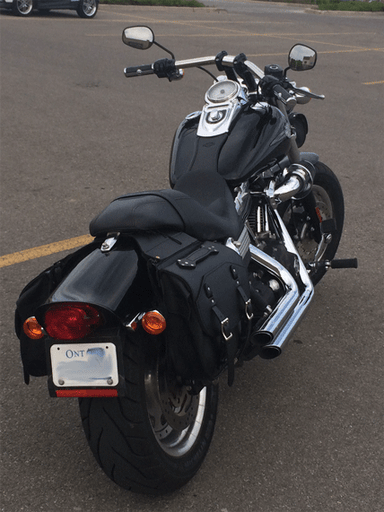 Deluxe Pony Express Saddlebag - Fox Creek Leather