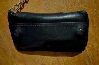 Credit Card Trucker Wallet - Fox Creek Leather