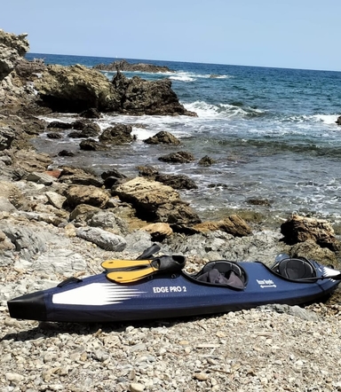 Natacha's Razor Kayaks customer review photo