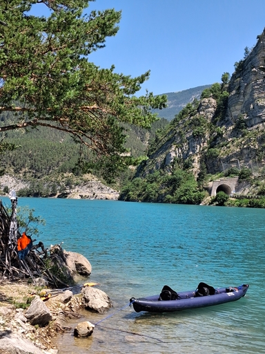 Gilles' Razor Kayaks customer review photo