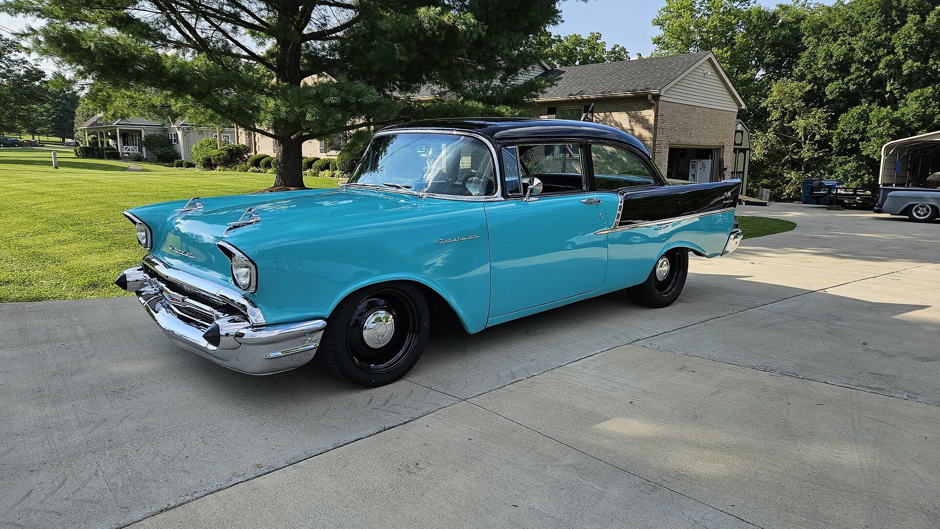 シボレー ベルエア 1955-1957 ライドテック ショックウェーブ セット Chevrolet Bel-Air 1955-1957 Ridetech Rear Shockwave System
